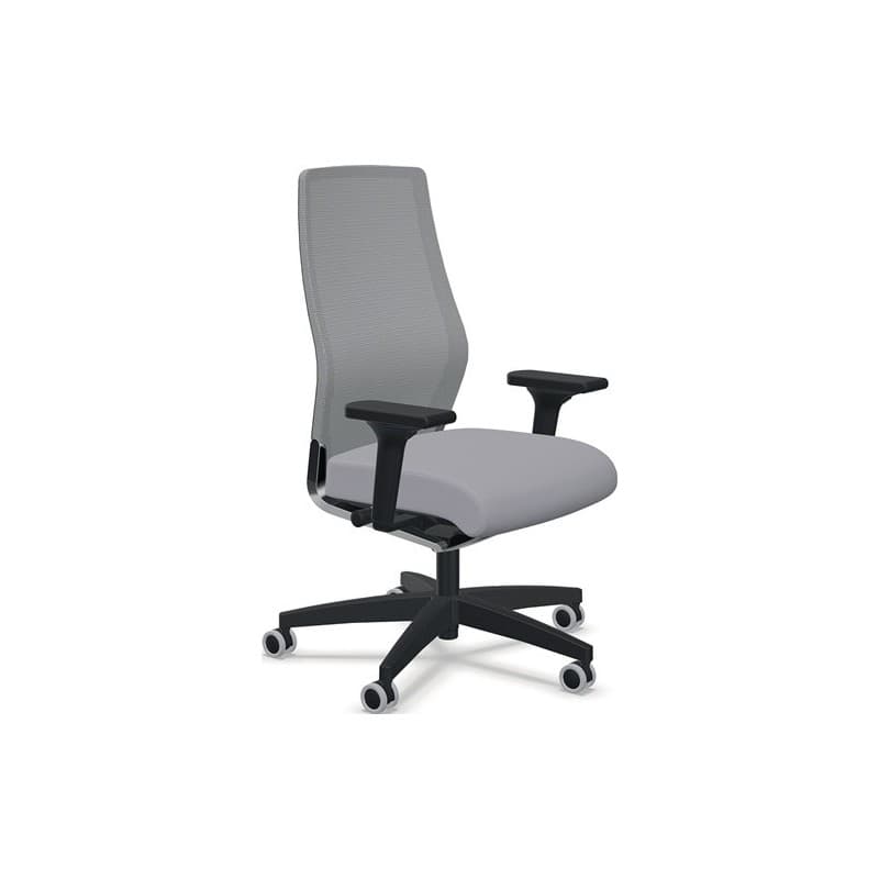 Chaise de bureau pivotante züco 1 pièce(s) chaise de bureau pivotante avec technique synchrone - züco