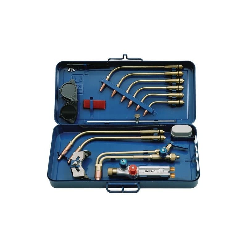 Ensemble soudage/découpe uag d17 6 lances soudage 0,5 - 14mm 1 pièce(s) ensemble soudage/découpe uag d17 6 lances soudage 0,5 - 14mm - mww