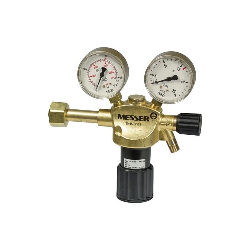 Détendeur pour bouteilles constant 2000 messer-cutting 1 pièce(s) détendeur pour bouteilles constant 2000 oxygène - messer-cutting