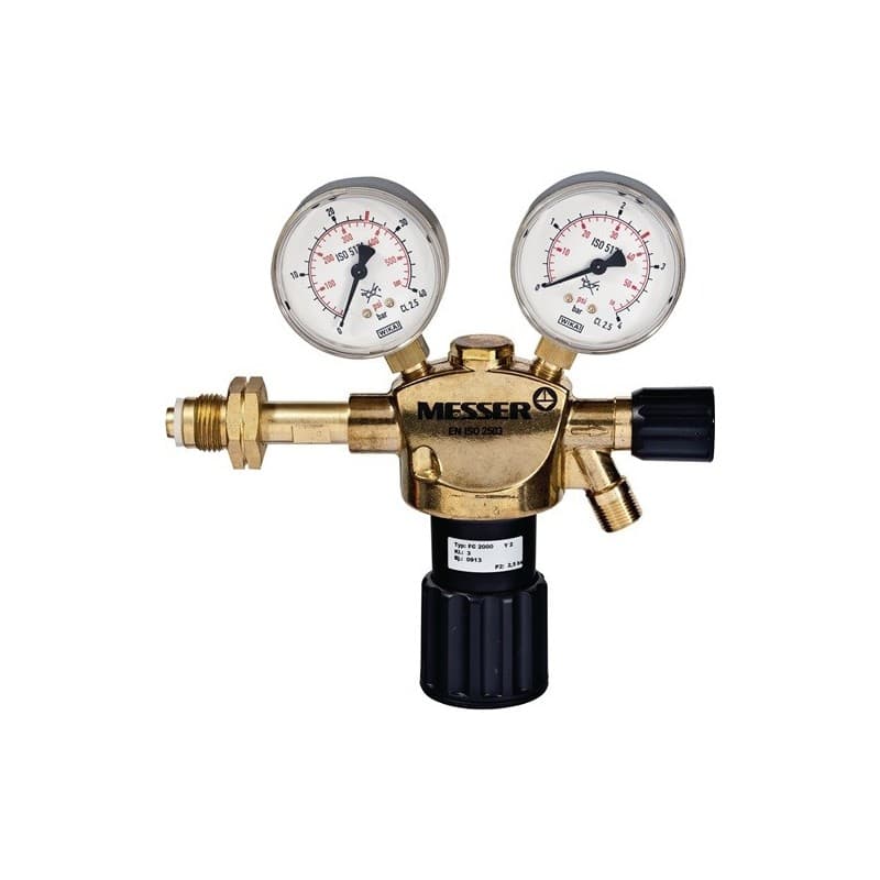 Détendeur pour bouteilles constant 2000 messer-cutting 1 pièce(s) détendeur pour bouteilles constant 2000 air comprimé - messer-cutting