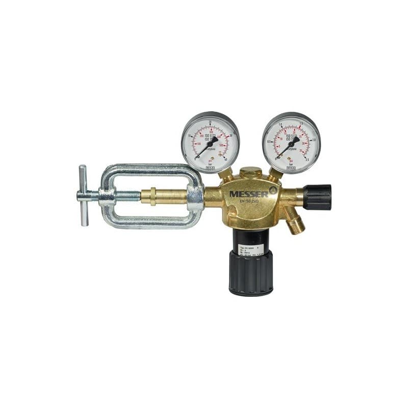 Détendeur pour bouteilles constant 2000 messer-cutting 1 pièce(s) détendeur pour bouteilles constant 2000 acétylène - messer-cutting