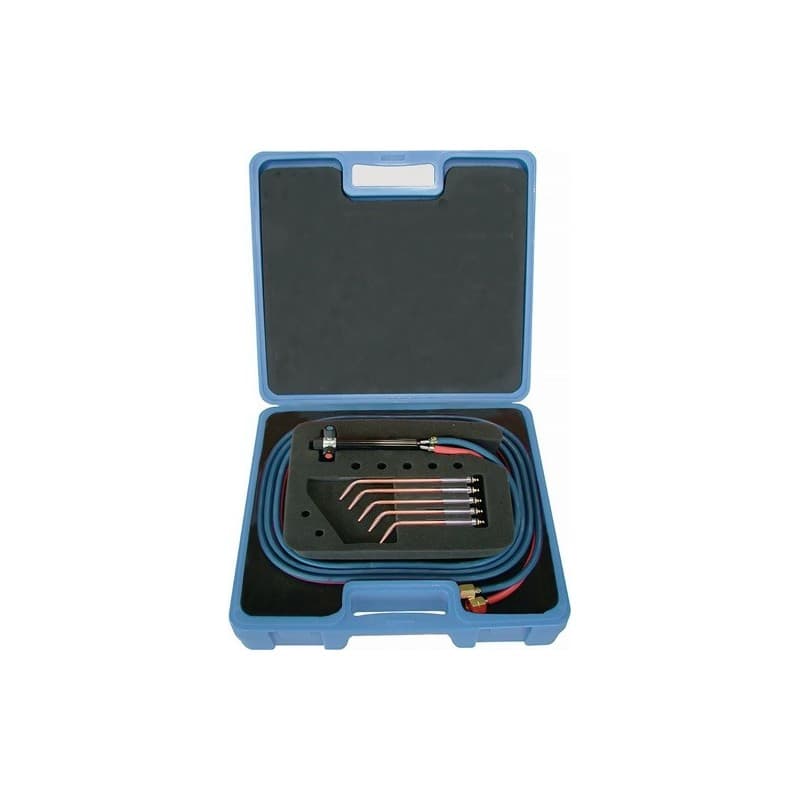 Garniture soudage minitherm pm propane / méthane / oxygène 1 pièce(s) garniture soudage minitherm pm propane / méthane / oxygène - messer-cutting