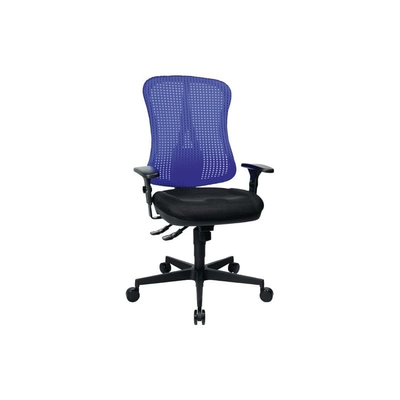 Chaise de bureau pivotante head point sy topstar 1 pièce(s) chaise bureau pivotante head point sy mécanisme synchrone - topstar
