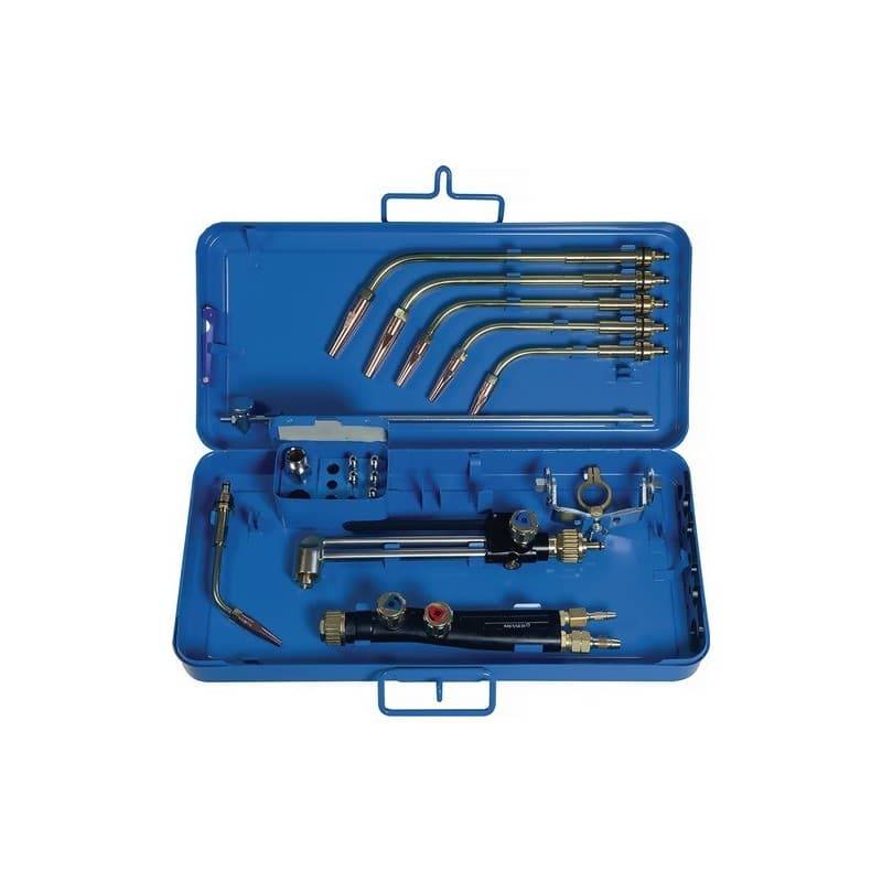 Ensemble soudage/coupage star a buses annulaires/à fente 1 pièce(s) ensemble soudage/coupage star a buses annulaires/à fente - messer-cutting