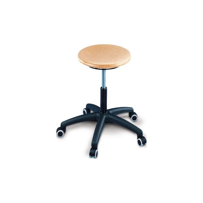 Tabourets pivotants 1 pièce(s) tabourets pivotants avec roulettes - nw