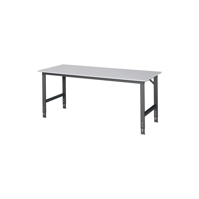 Établi tom rau 1 pièce(s) établi tom l2000xp800xh760-1080 mm - rau