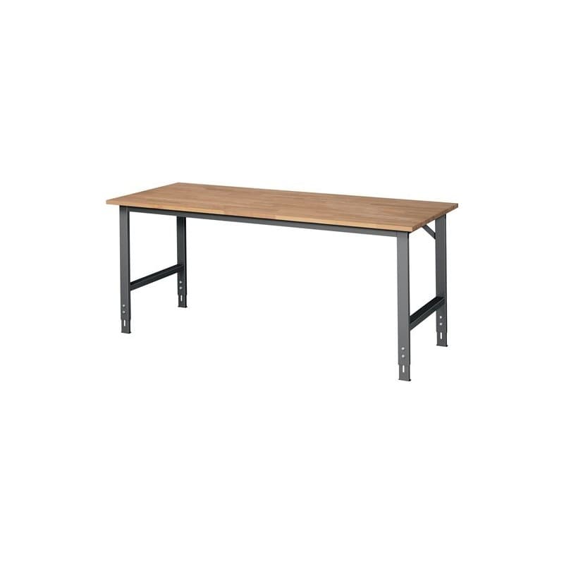 Établi tom rau 1 pièce(s) établi tom l2000xp800xh760-1080 mm - rau