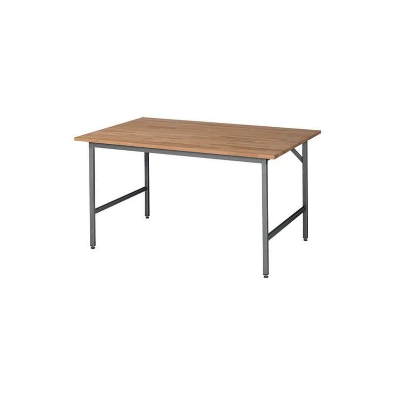Table de travail jerry rau 1 pièce(s) table de travail jerry l1500xp1000xh800-850 mm - rau