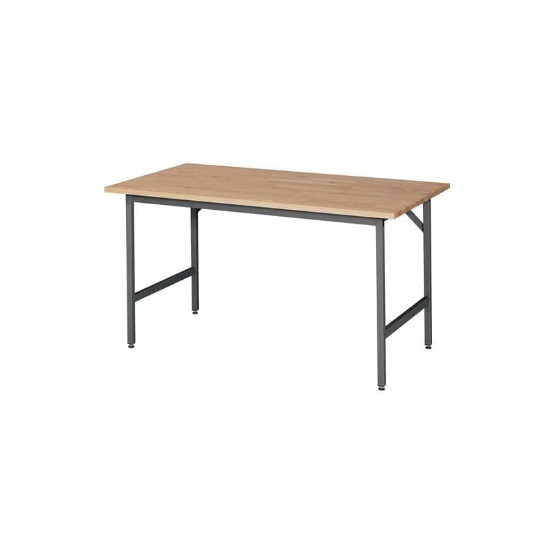 Table de travail jerry rau 1 pièce(s) table de travail jerry l1500xp800xh800-850 mm - rau