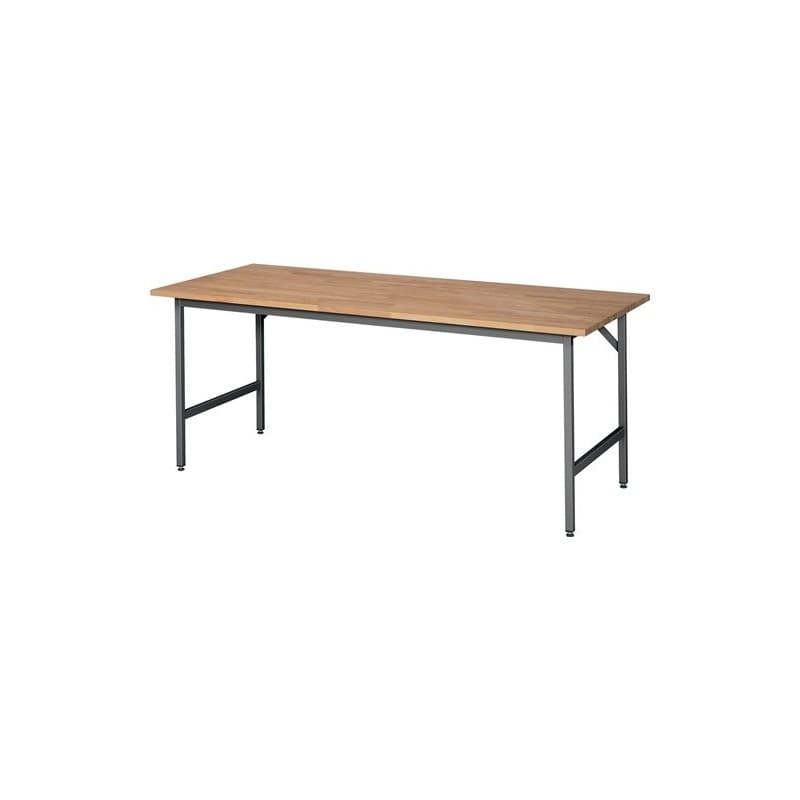 Table de travail jerry rau 1 pièce(s) table de travail jerry l2000xp800xh800-850 mm - rau