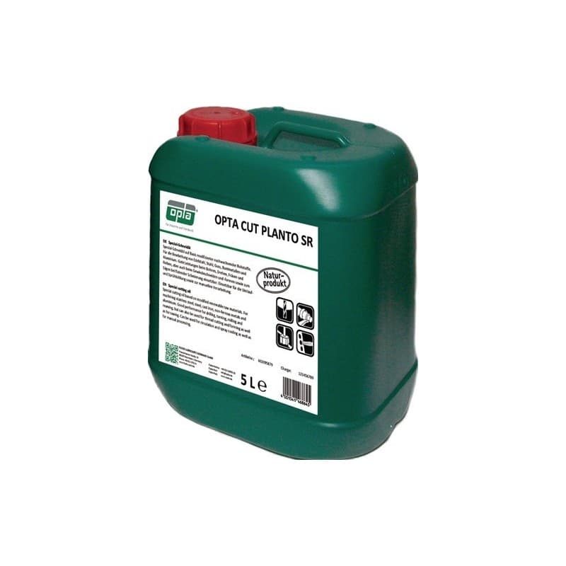 Huile de coupe spéciale cut planto sr 5 l 1 pièce(s) huile de coupe spéciale cut planto sr 5 l - opta