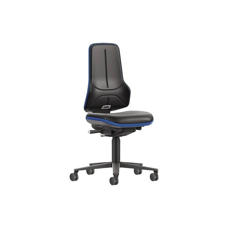 Chaise d'atelier pivotante neon xxl bimos 1 pièce(s) chaise d'atelier pivotante neon xxl roulettes - bimos