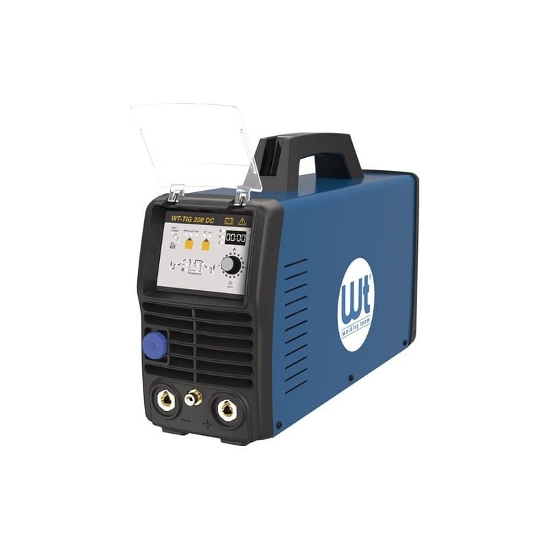 Équipement de soudage tig wt-tig 200 dc avec accessoires 1 pièce(s) équipement de soudage tig wt-tig 200 dc avec accessoires - welding team