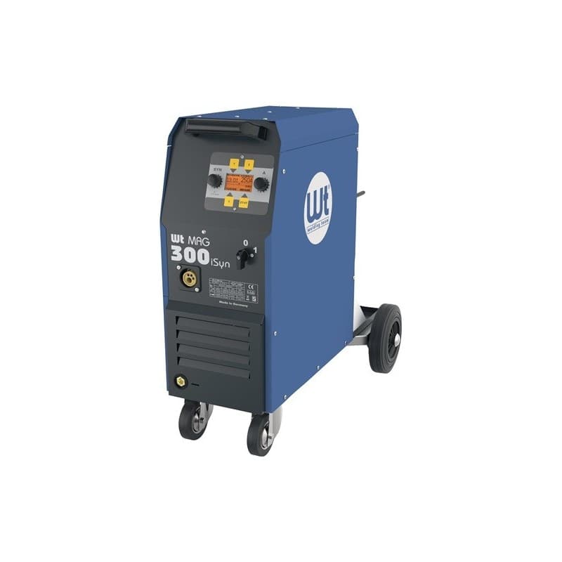 Installation de soudage mig / mag wt-mag 300isyn 25-300 a 1 pièce(s) installation de soudage mig / mag wt-mag 300isyn 25-300 a - welding team