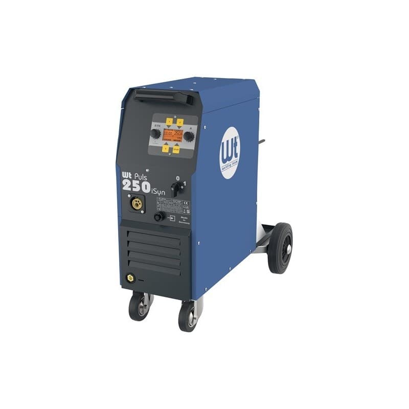 Installation de soudage mig / mag wt-puls 250isyn 25-250 a 1 pièce(s) installation de soudage mig / mag wt-puls 250isyn 25-250 a - welding team