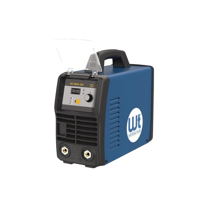 Poste souder l arc électr. enrob. wt-mma 200 accessoires 1 pièce(s) poste souder l'arc électr. enrob. wt-mma 200 accessoires - welding team