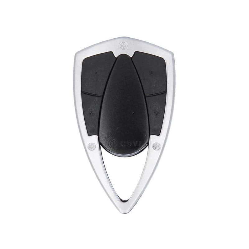 Émetteur radio 4 canaux 1 pièce(s) émetteur radio 4 canaux er protocole cd1 - cdvi