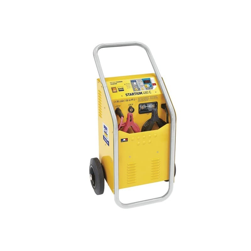 Chargeur démarreur startium 480e chargeur démarreur startium 480e 12v - 24v engins tp, engins agricoles, véhicules légers, véhicules utilitaires, 2 ro