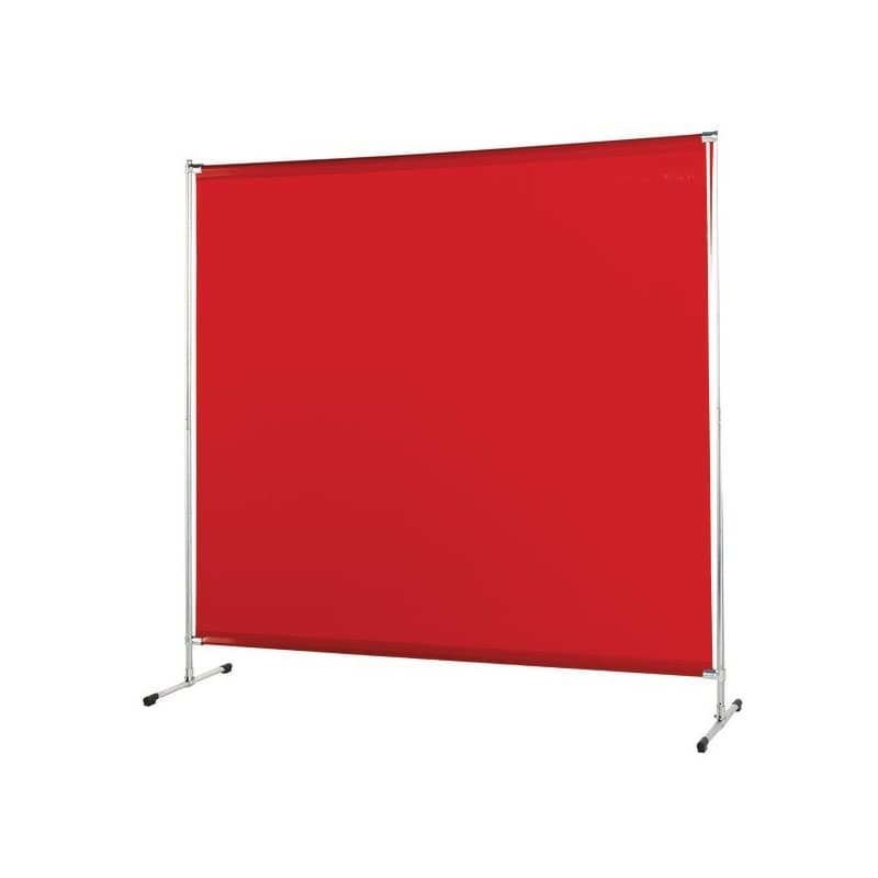 Écrans de protection soudure écran de protection orange ce 2 x 2 m 1 pièce(s) - gys