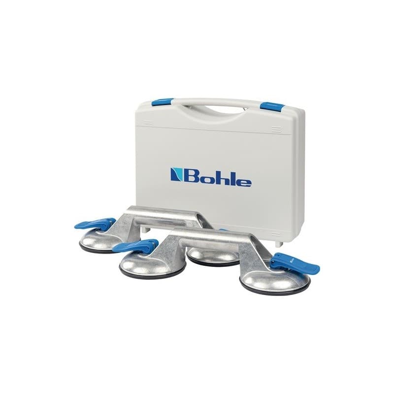 Jeu de ventouses veribor 1 jeu(x) jeu de ventouses cap. charge 60 kg d. de la tête 120 mm - veribor