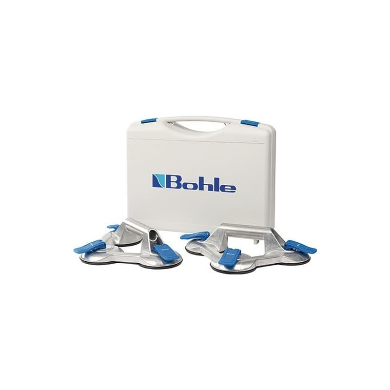 Jeu de ventouses veribor 1 jeu(x) jeu de ventouses cap. charge 100 kg d. de la tête 120 mm - veribor