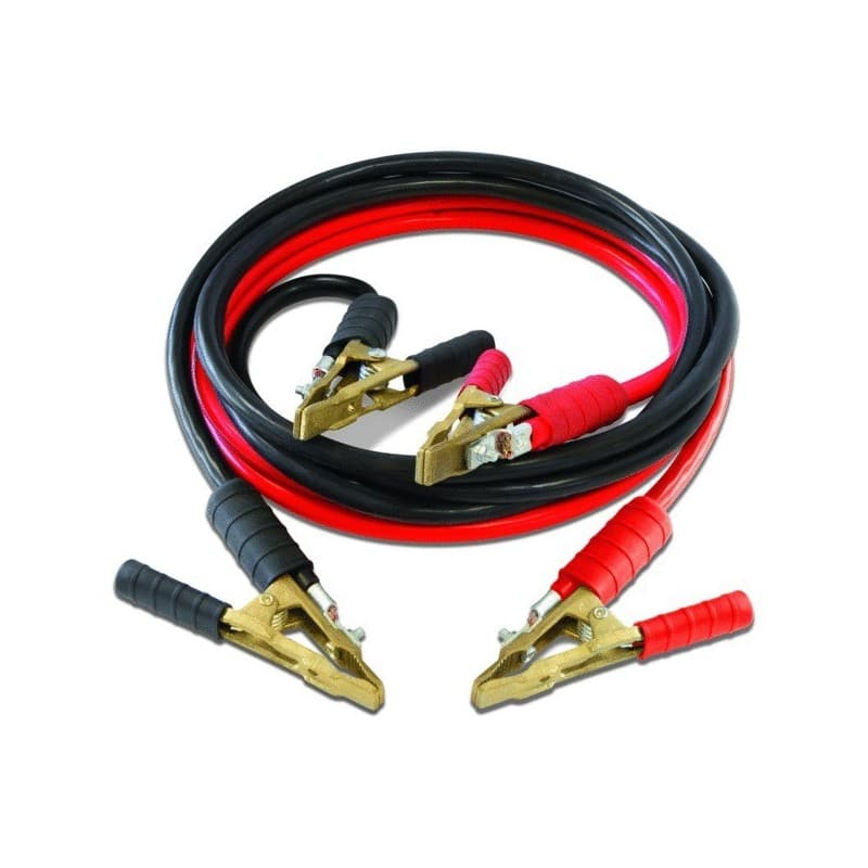 Câbles de démarrage engins tp, engins agricoles, poids lourds, véhicules légers, véhicules utilitaires, 2 roues 1.2v 1 pièce(s) câble de démarrage 3 m