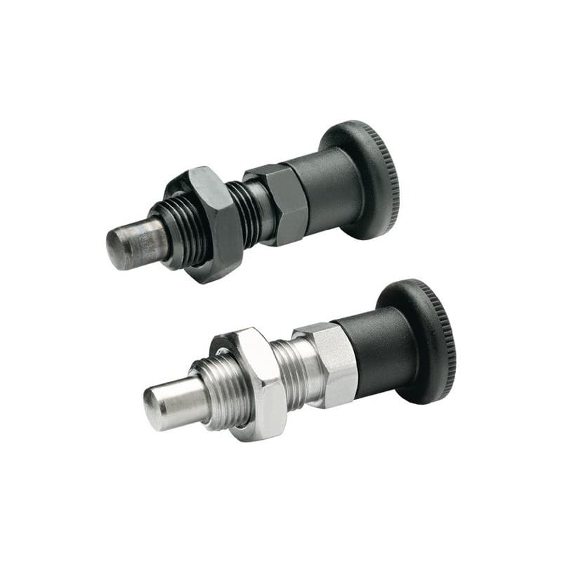 Lot boulons d'arrêt gn 817 ganter 1 carton(s) de 10 pièce(s) boulons d'arrêt gn 817 d. 1 6 mm d. 2 m 12 x 1,5 mm l1 6 mm - ganter