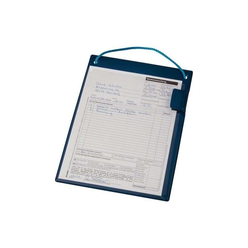 Lot sac d'application eichner 1 carton(s) de 10 pièce(s) sac application velcro corde et pochettes a4 bleu 10 pièces - eichner