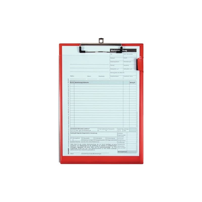 Lot sac d'application eichner 1 carton(s) de 10 pièce(s) sac application fermeture auto-agrippante a4 rouge 10 pièces - eichner