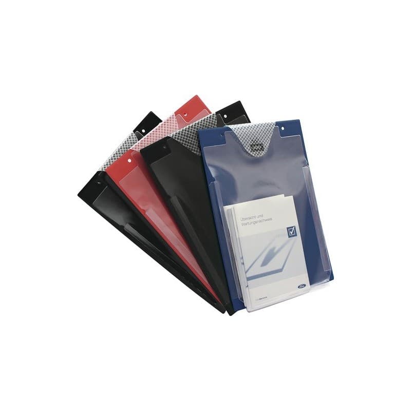 Lot sac d'application eichner 1 carton(s) de 10 pièce(s) sac applicationferm velcro et corde a4 noir ue 10 pièces - eichner