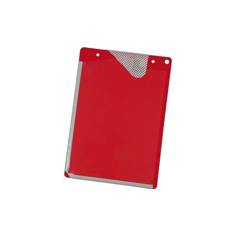 Lot sac d'application eichner 1 carton(s) de 10 pièce(s) sac application pvcsoudure 2 côtés pli rouge - eichner