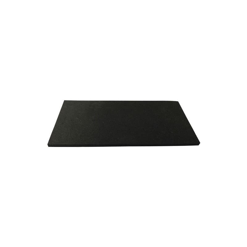 Plaque en caoutchouc alvéolaire ites 1 carton(s) de 10 mètre(s) carré plaque en caoutchouc alvéolaire largeur 1 m longueur 10 m épaisseur 3 mm - ites