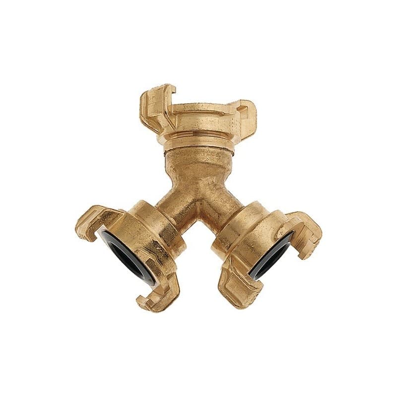 Dérivation geka plus laiton taille du tuyau 9,5-38 mm 1 carton(s) de 5 pièce(s) dérivation geka plus laiton taille du tuyau 9,5-38 mm - geka