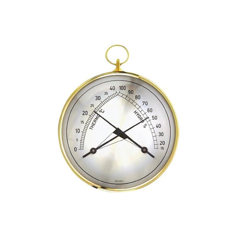 Lot hygromètre thermomètre tfa 1 carton(s) de 5 pièce(s) hygromètre thermomètre plage mes. 0-40 degr. c / air 15-99 % - tfa