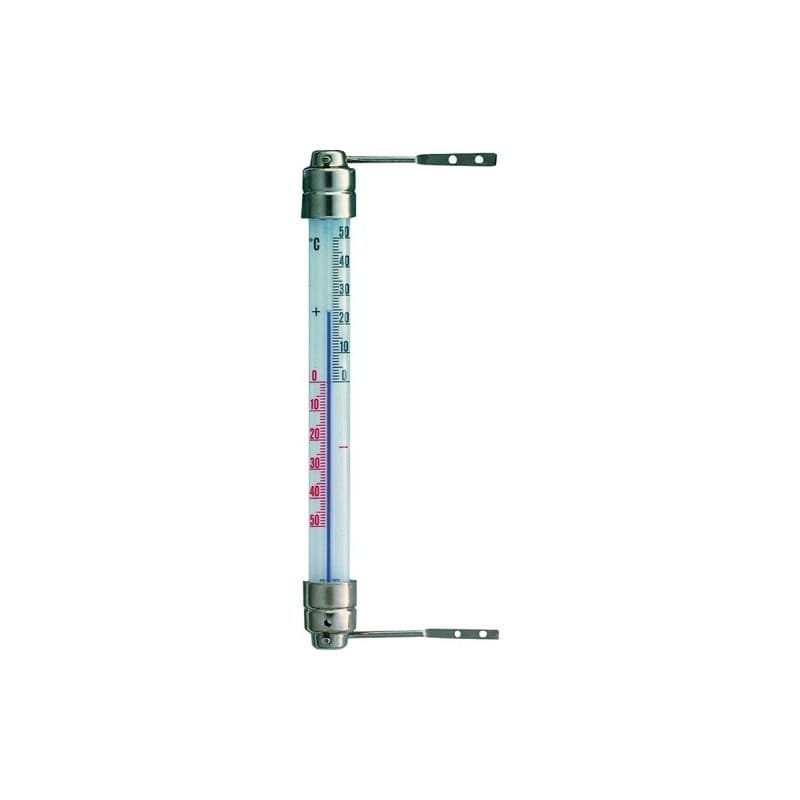 Thermomètre de fenêtre plage de mesure -50 bis 50 degr. c 1 carton(s) de 10 pièce(s) thermomètre de fenêtre plage de mesure -50 bis 50 degr. c - tfa