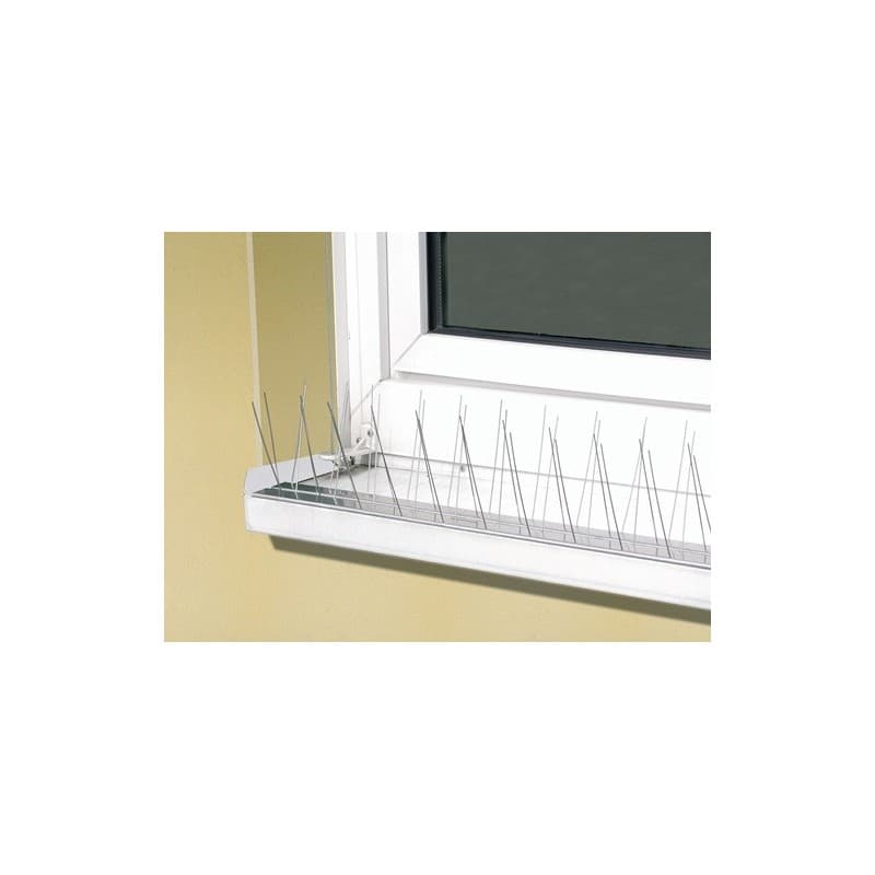 Défense oiseaux et pigeons classic 60 cm long 24 pointes 1 carton(s) de 6 pièce(s) défense oiseaux et pigeons classic 60 cm long 24 pointes - windhage