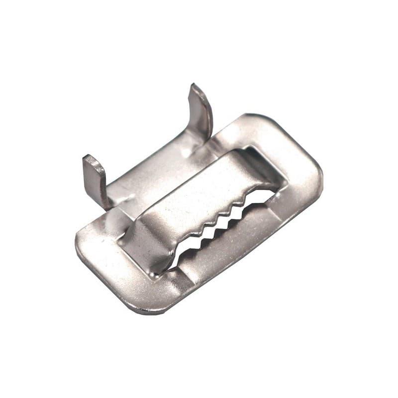 Fermeture de la bande de serrage 19 mm 1 carton(s) de 100 pièce(s) fermeture de la bande de serrage 19 mm - sst