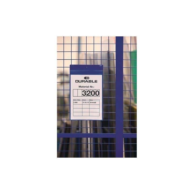 Pochette à documents durable 1 carton(s) pochette à documents l.210xh297 mm format din a4 portrait - durable