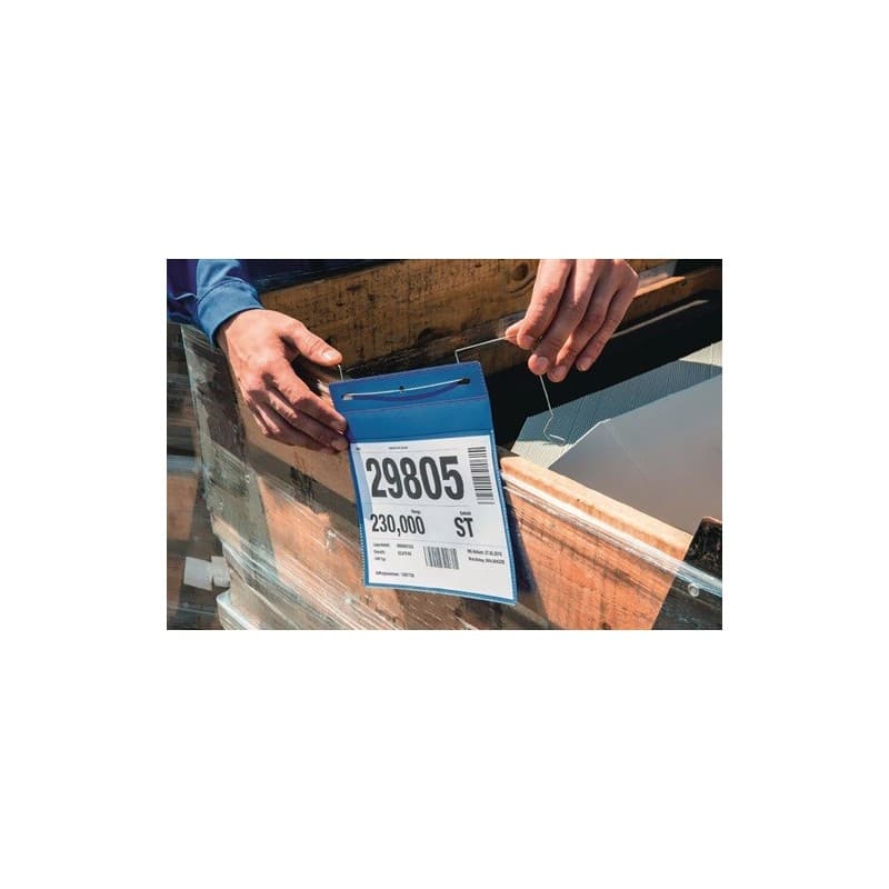 Pochette à documents durable 1 carton(s) pochette à documents l.210xh297 mm format din a4 portrait - durable