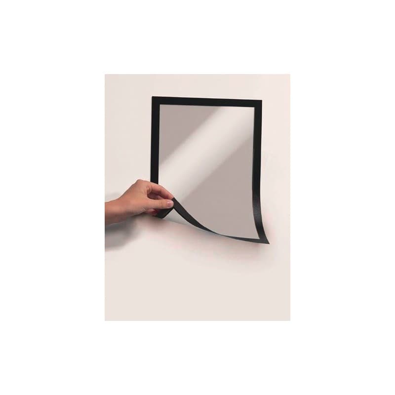 Cadre magnétique durable 1 sac(s) cadre magnétique din a4 noir - durable