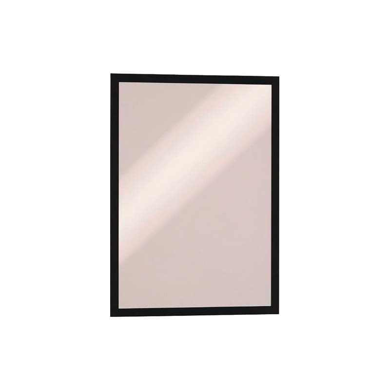 Cadre magnétique durable 1 sac(s) cadre magnétique din a3 noir - durable