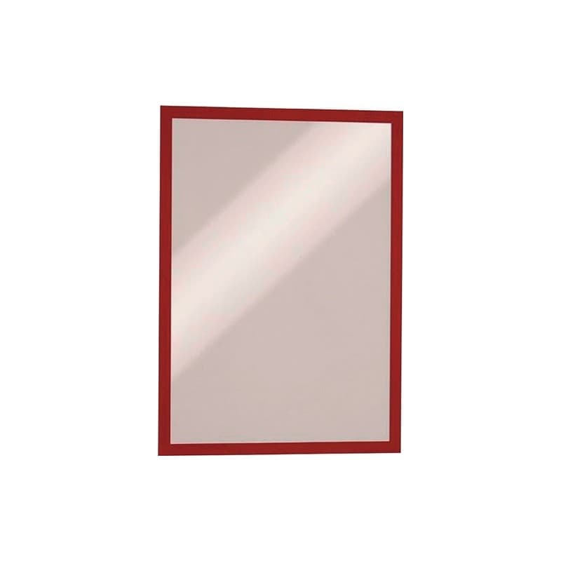 Cadre magnétique durable 1 sac(s) cadre magnétique din a3 rouge - durable