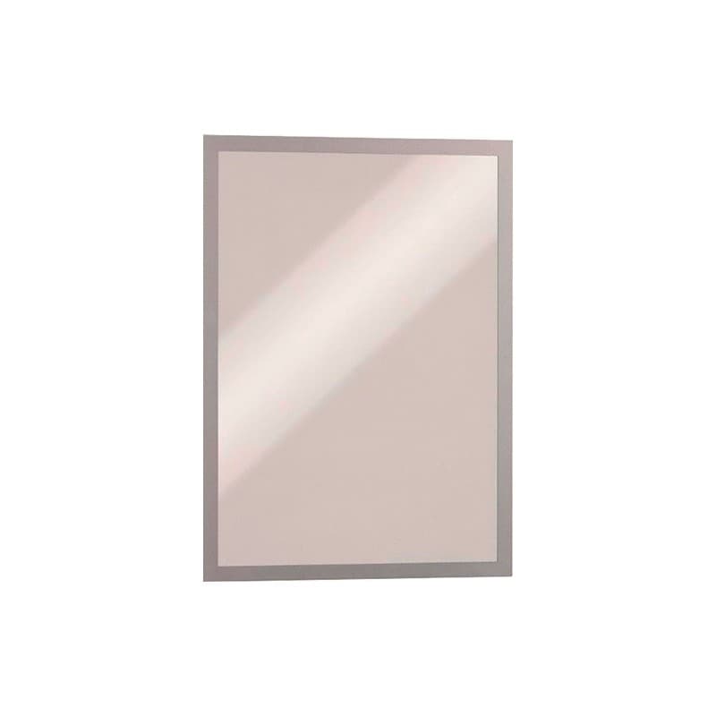 Cadre magnétique durable 1 sac(s) cadre magnétique din a3 argent - durable