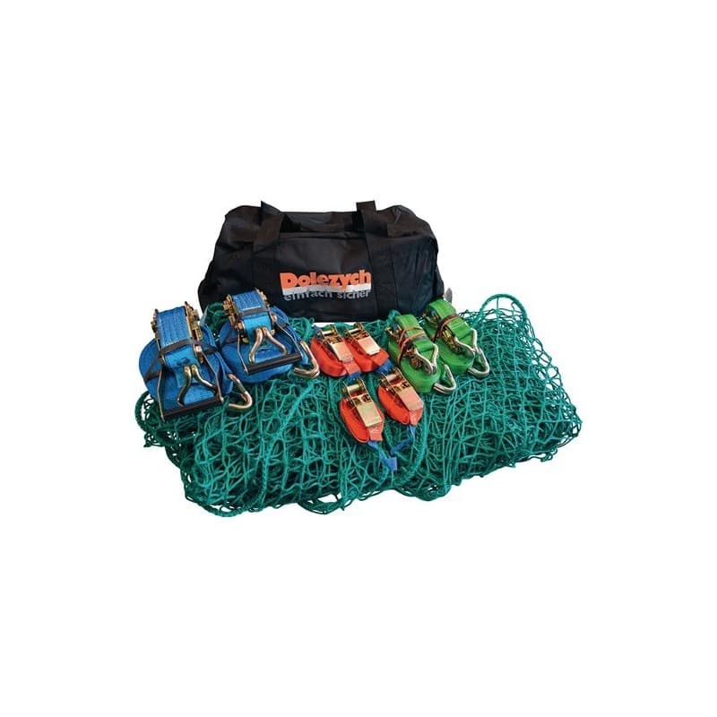 Kit d'amarrage du chargement artisans 9 pièces 1 kit(s) kit d'amarrage du chargement artisans 9 pièces - dolezych