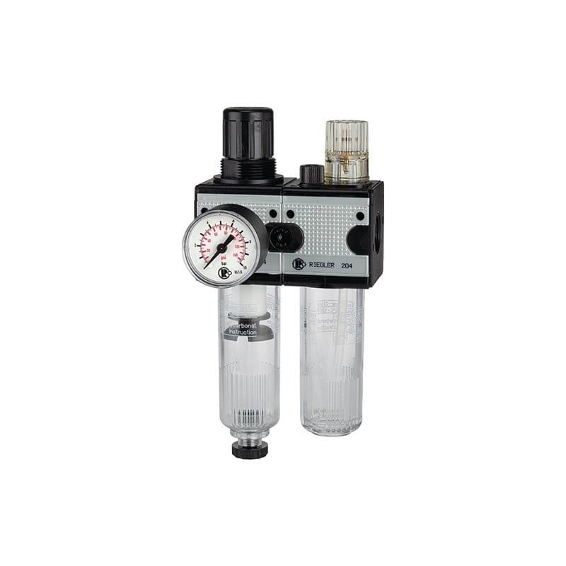 Unité de maintenance multifix riegler 1 pièce(s) unité maintenance multifix filetage g 1/4" semi-auto - riegler