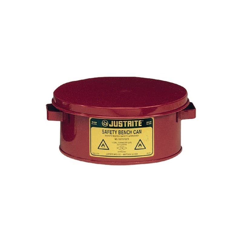 Bidon humecteur justrite 1 pièce(s) bidon humecteur 4,0 l tôle d'acier - justrite