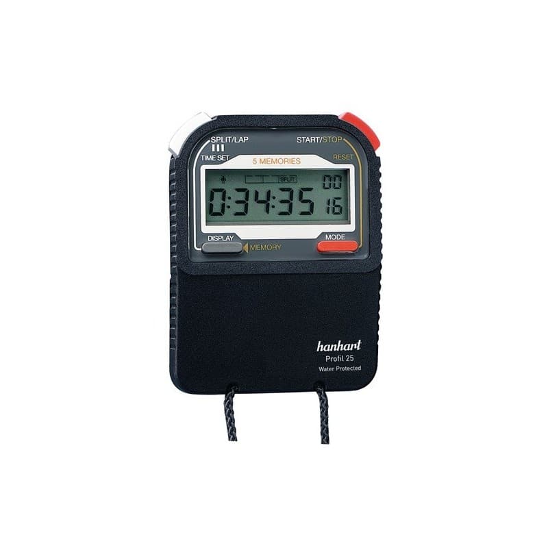 Chronomètre profilé 25 1/100 sec. 1 pièce(s) chronomètre profilé 25 1/100 sec. - hanhart