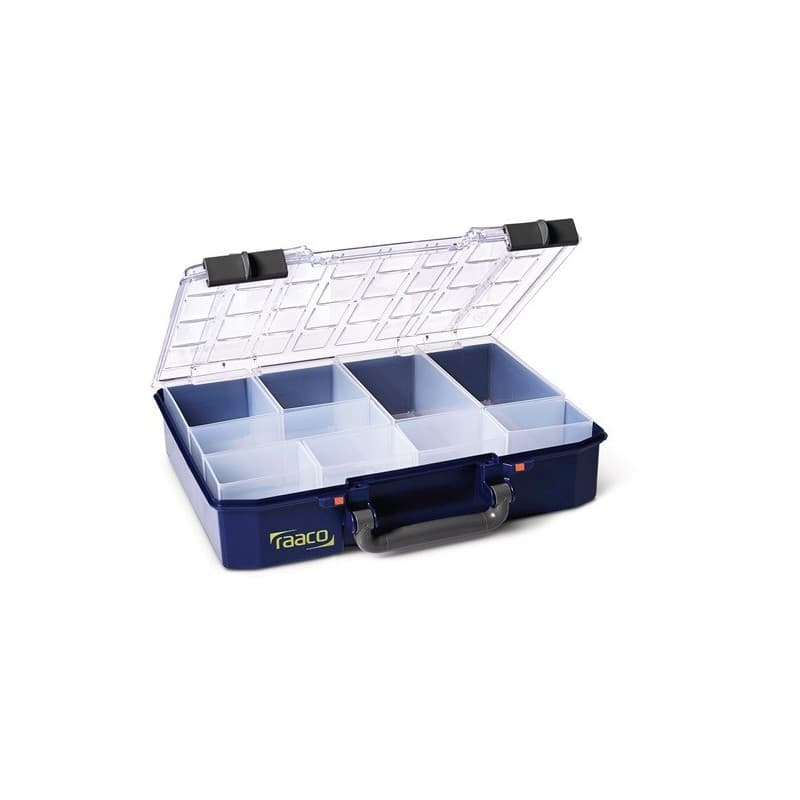 Mallette de rangement carrylite 80 4x8-9 l337xp278xh80mm 1 pièce(s) mallette de rangement carrylite 80 4x8-9 l337xp278xh80mm - raaco