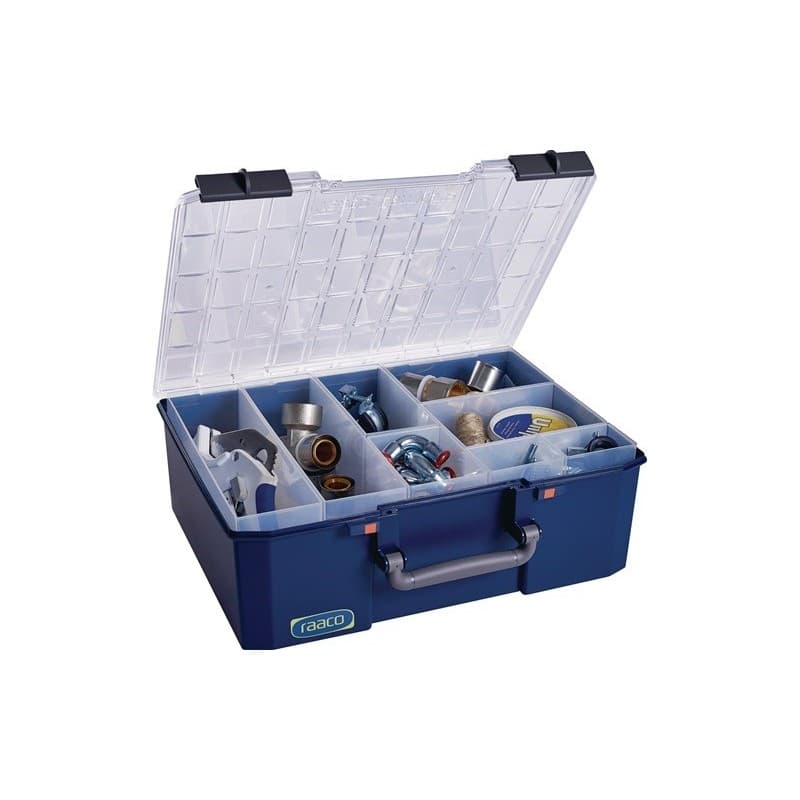 Mallette de rangement carrylite 150 l413xp330xh147mm 1 pièce(s) mallette de rangement carrylite 150 l413xp330xh147mm - raaco