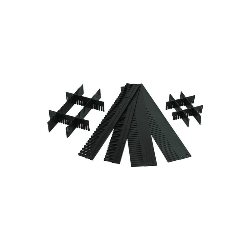 Séparateur la-ka-pe 1 carton(s) séparateur pour conten.transport gerbable h. 180 mm - la-ka-pe